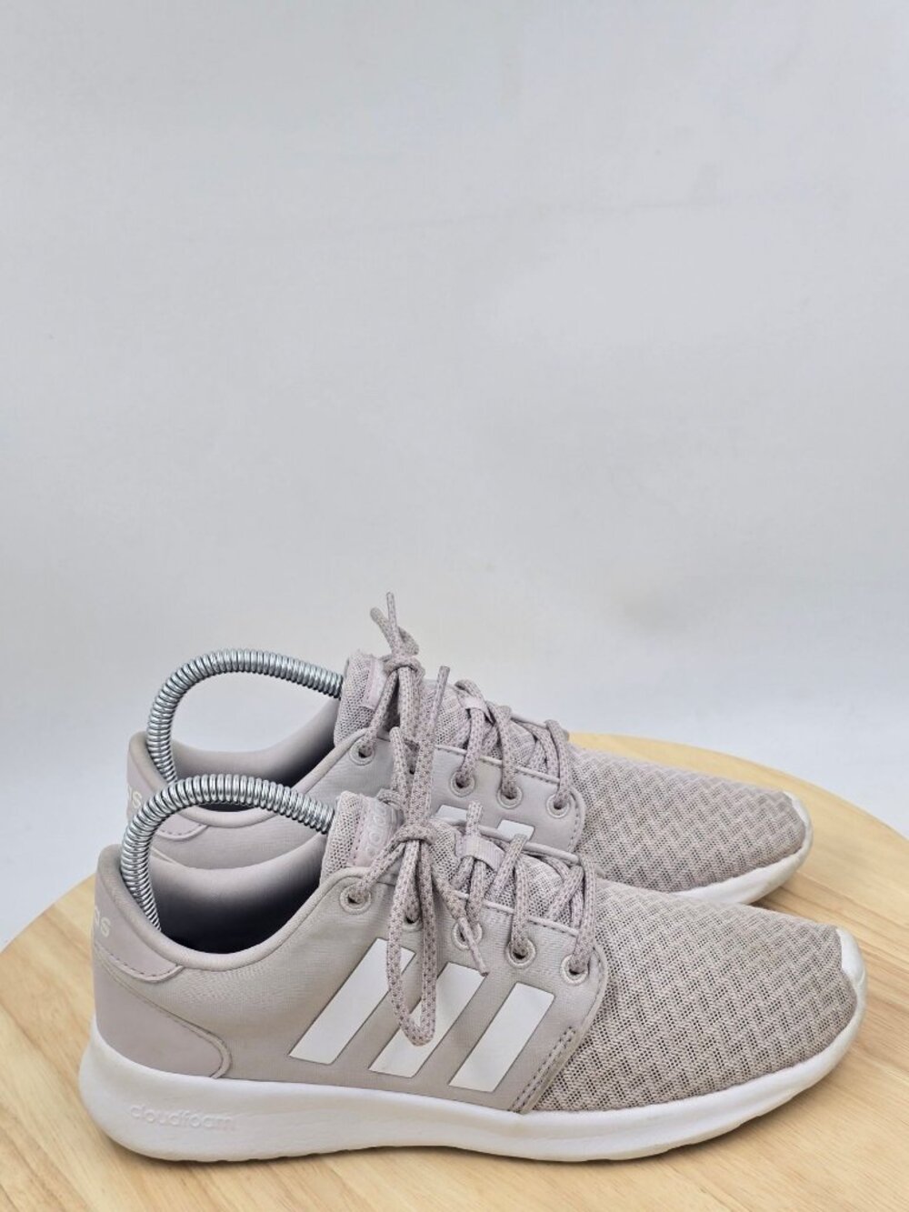 Adidas Women's Cloudfoam QT Racer Running Shoes B43758 sz 6.5